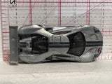 Silver Borla 2016 Ford GT Race DTW92 2016 M44 Hot Wheels Diecast Car
