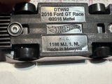 Silver Borla 2016 Ford GT Race DTW92 2016 M44 Hot Wheels Diecast Car