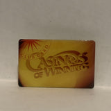 Club Card Casinos of Winning Lapel Hat Pin