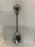 Stettler Alberta Crest Emblem Souvenir Spoon