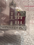Minnedosa Building   Lapel Pin