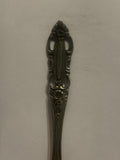 Flowered Spoon Souvenir Spoon