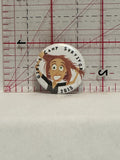 Girl's Camp Survivor 2015 Button Pinback