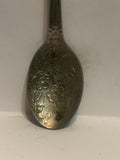 Flowered Spoon Souvenir Spoon