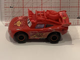 Red Lightning Mcqueen Rally Car BGP24 Disney Pixar CARS Toy Car Vehicle