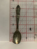 Flowered Spoon Souvenir Spoon