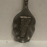 Vermont Covered Bridge Pewter Collectable Souvenir Spoon EE