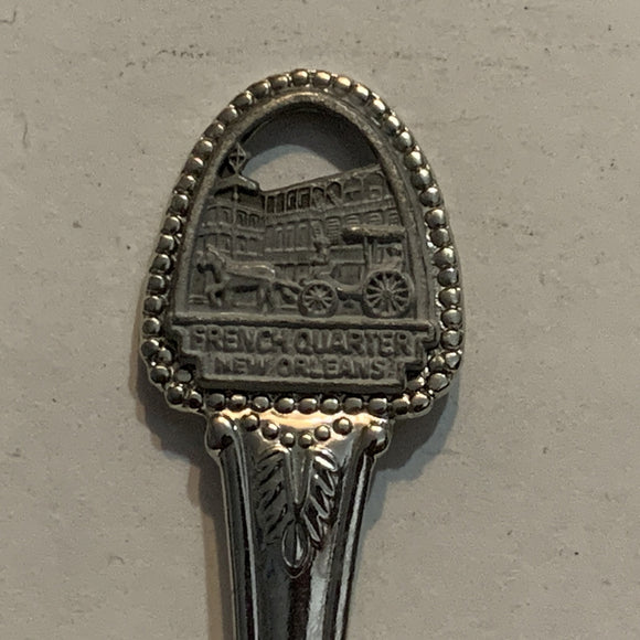 French Quarter New Orleans Collectable Souvenir Spoon BX