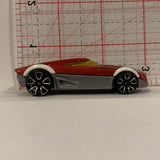 Red Soccer BDD12 ©2013 Hot Wheels Diecast Car BI