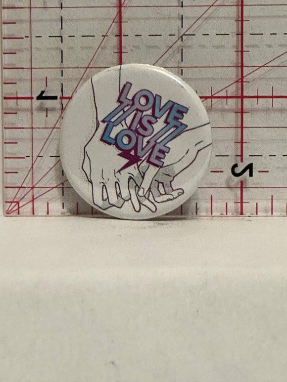 Love is Love Button Pinback