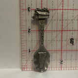 Vermont Covered Bridge Pewter Collectable Souvenir Spoon EE