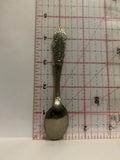 Flowered Spoon Souvenir Spoon