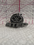 Step Logo  Lapel Pin