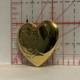 Little Boy on a Heart Lapel Hat Pin