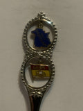 New Brunswick Province Flag Souvenir Spoon