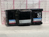 Black Sports Racer   Unbranded Diecast Car