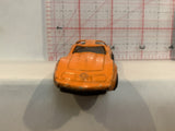 Orange Sports Racer Unbranded Loose Diecast Car 1/64 ID