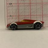 Red Soccer BDD12 ©2013 Hot Wheels Diecast Car BI