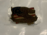 The Right To Keep and Bear Arms Logo Lapel Hat Pin