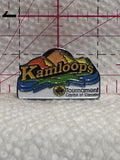 Kamloops BC Tournament Capital of Canada  Lapel Pin