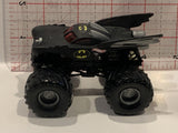 Black Batmobile Monster Jam Hot Wheels Toy Car Vehicle