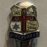 Birkemhead Crest Emblem Collectable Souvenir Spoon EE