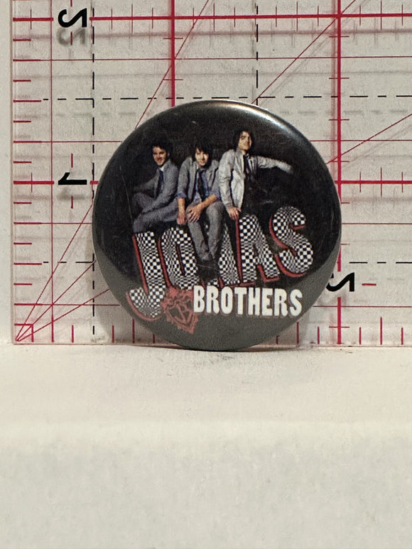 Jonas Brother Music Band Button Pinback