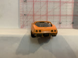 Orange Sports Racer Unbranded Loose Diecast Car 1/64 ID