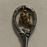Kimberly BC Bavarium City Mascot Collectable Souvenir Spoon BX