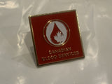 Canadian Blood Services Logo Lapel Hat Pin