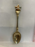 calgary Maple Leaf Alberta canada Souvenir Spoon
