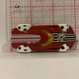 Red Soccer BDD12 ©2013 Hot Wheels Diecast Car BI