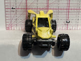 Yellow Dune Buggy X1621 H19 2012  Hot Wheels Diecast Car