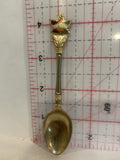 calgary Maple Leaf Alberta canada Souvenir Spoon