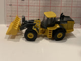 Yellow John Deere Front End Loader ERTL Toy Car Vehicle