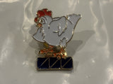 Chicken Score Bowling Spares Lapel Hat Pin