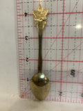 calgary Maple Leaf Alberta canada Souvenir Spoon
