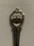 Hawaii Coat of Arms Souvenir Spoon