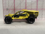 Yellow Dune Buggy X1621 H19 2012  Hot Wheels Diecast Car