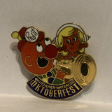 Kitchener-Waterloo Oktoberfest Mascot Lapel Hat Pin