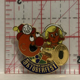Kitchener-Waterloo Oktoberfest Mascot Lapel Hat Pin