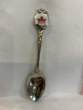 Calgary Canada Maple Leaf Souvenir Spoon