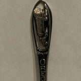 Oregon Beaver State Logging Collectable Souvenir Spoon EE