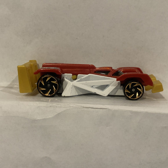 Red  Flash Drive ©2016 Hot Wheels Diecast Car BI