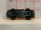 Orange Sports Racer Unbranded Loose Diecast Car 1/64 ID