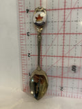 Calgary Canada Maple Leaf Souvenir Spoon