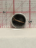 MT 316 Campus Church Button Pinback