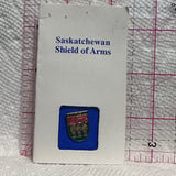 Saskatchewan Shield of Arms  Lapel Pin