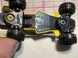 Yellow Dune Buggy X1621 H19 2012  Hot Wheels Diecast Car