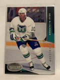 #358 Brad McCrimmon Hartford Whalers 1993-94 Parkhurst Hockey Card